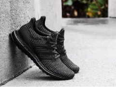 [BB6171] M ADIDAS ULTRABOOST 4.0 ALL BLACK