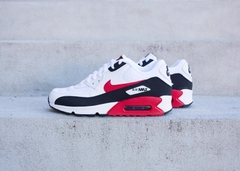 [BV2522-100] M NIKE AIR MAX 90 WHITE RED BLACK