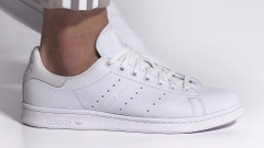 [CQ2198] M ADIDAS STAN SMITH ALL WHITE