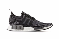 [BZ0223] M ADIDAS NMD R1 PRIMEKNIT GLITCH CAMO BLACK GREY