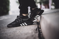 [CQ2991] M ADIDAS EQT ADV BASK BLACK WHITE