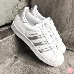 [EG7277] K ADIDAS SUPERSTAR SILVER