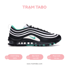 [921826-013] M NIKE AIR MAX 97 BLACK CLEAR EMERALD