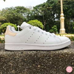 [D97777] W ADIDAS STAN SMITH WHITE BEIGE