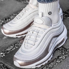 [921523-002] K NIKE AIR MAX 97 PHANTOM METTALIC RED BRONZE