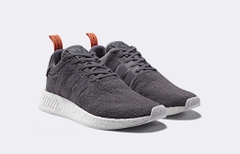[BY3014] ADIDAS NMD R2 GREY ORANGE