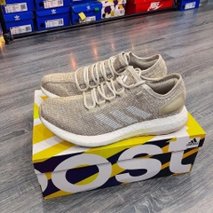 [BA9057] M ADIDAS PUREBOOST CLIMA '' CLEAR BROWN ''