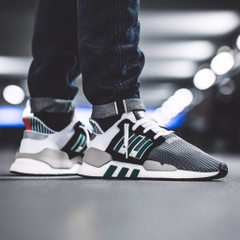 [AQ1037] M ADIDAS EQT SUPPORT ADV 91/18 GREY GREEN BLACK
