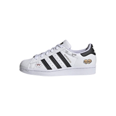 [FX5202] K ADIDAS SUPERSTAR J ‘GIRLS RULE/WHITE'