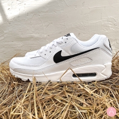 [CQ2560-101] W NIKE AIR MAX 90 WHITE/BLACK