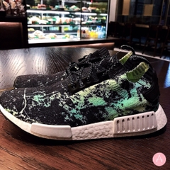 [BB7996] M ADIDAS NMD R1 MARBLE AERO GREEN