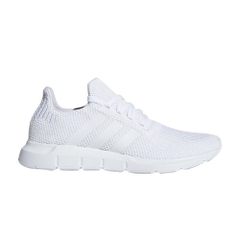 [B37725] M ADIDAS SWIFT RUN ALL WHITE
