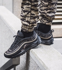 [AR0018-001] K NIKE AIR MAX 97 BG KAKI VELVET BROWN