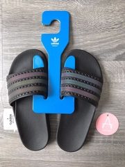 [BB0116] M ADIDAS ADILETTTE BLACK XENO