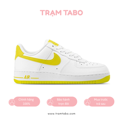 [AH0287-103] W NIKE AIR FORCE 1 LOW PATENT BRIGHT WHITE CINTRON
