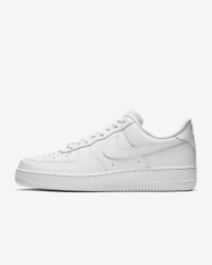 [315122-111] M NIKE AIR FORCE 1 LOW ALL WHITE
