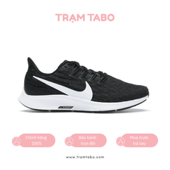 [AQ2203-002] M NIKE AIR ZOOM PEGASUS 36 BLACK/WHITE