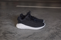 [BY3563] M ADIDAS TUBULAR DOOM SOCK BLACK WHITE