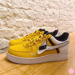 [CI0061-700] M NIKE AIR FORCE 1 LOW 07 LV8 YELLOW WHITE