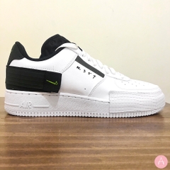 [AT7859-101] M NIKE AIR FORCE 1 TYPE N.354 WHITE BLACK VOLT