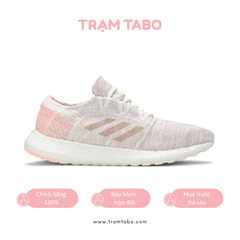 [B42328] K ADIDAS PUREBOOST GO ASH PEARL WHITE PINK