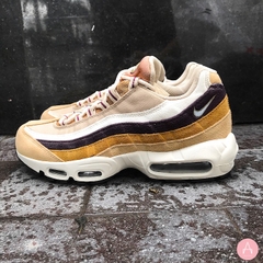 [538416-205] M NIKE AIR MAX 95 PREMIUM DESERT GOLD