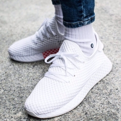[CQ2935] K ADIDAS DEERUPT ALL WHITE