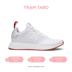 [BA7253] M ADIDAS NMD R2 WHITE RED