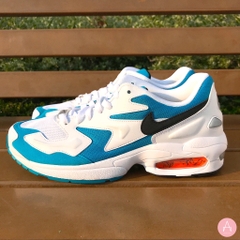 [AO1741-100] M NIKE AIR MAX 2 LIGHT BLUE LAGOON