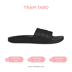 [S82137] M ADIDAS ADILETTE CLOUDFOAM ALL BLACK