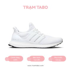 [BB6168] M ADIDAS ULTRABOOST 4.0 'ALL WHITE'