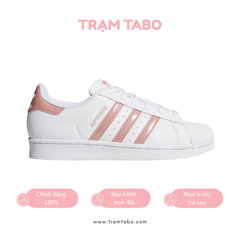 [BC0588] K ADIDAS SUPERSTAR WHITE PINK