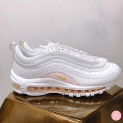 [CI9089-100] W NIKE AIR MAX 97 SE WHITE YELLOW PINK