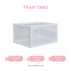 BOX NHỰA TRẮNG RÁP