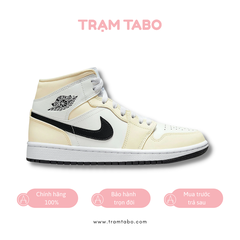 [BQ6472-121] W AIR JORDAN 1 MID 'COCONUT MILK'