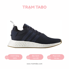 [BY9316] W ADIDAS NMD R2 NAVY WHITE