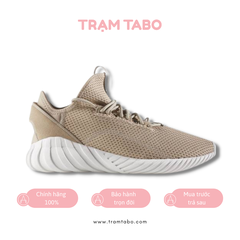 [BZ0331] K ADIDAS TUBULAR DOOM SOCK TAN