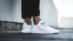 [S31506] ADIDAS NMD R1 ALL WHITE