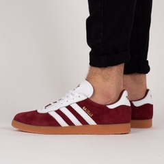 [AQ0878] M ADIDAS GAZELLE COLLEGIATE BURGUNDY