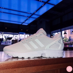 [S81421] K ADIDAS ZX FLUX ALL WHITE