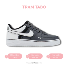 [CI1756-002] K NIKE AIR FORCE 1 GREY WHITE