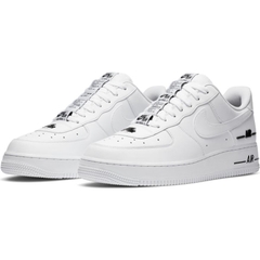 [CJ1379-100] M NIKE AIR FORCE 1 '07 LV8 DOULE AIR LOW WHITE/WHITE-BLACK