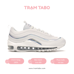 [CJ9706-100] W NIKE AIR MAX 97 WHITE HOLOGRAM