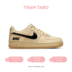 [CQ4215-700] K NIKE AIR FORCE 1 WATERPROOF TAN