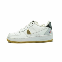 [CT3842-100] K NIKE AIR FORCE 1 NBA HO20 WHITE/GREY
