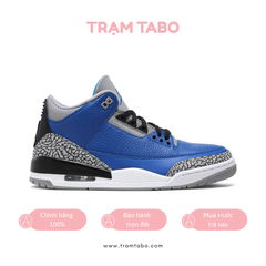 [CT8532-400] M JORDAN 3 RETRO VASITY ROYAL CEMENT BLUE/BLACK