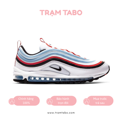 [CW6986-100] M NIKE AIR MAX 97 GUNDAM WHITE/BLACK/RED