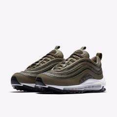 [AR0018-200] K NIKE AIR MAX 97 BG OLIVE CARGO GREEN CAMO