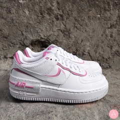 [CI0919-102] W NIKE AIR FORCE 1 SHADOW WHITE PINKY