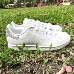 [AQ2345] W ADIDAS STAN SMITH SILVER